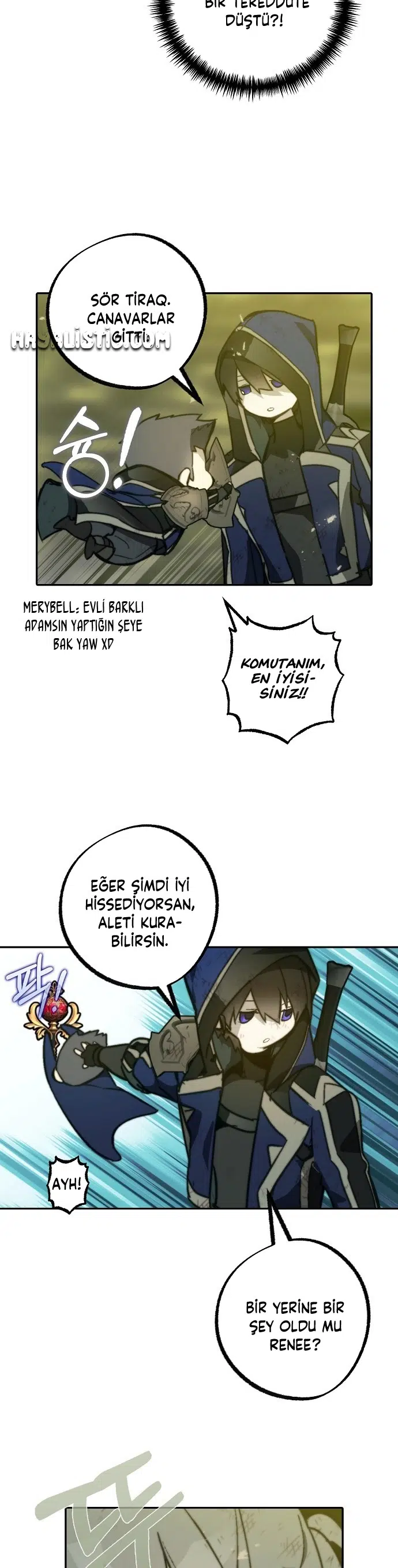 Yanlış Bir İtiraf - Bölüm 70 Sayfa 23
