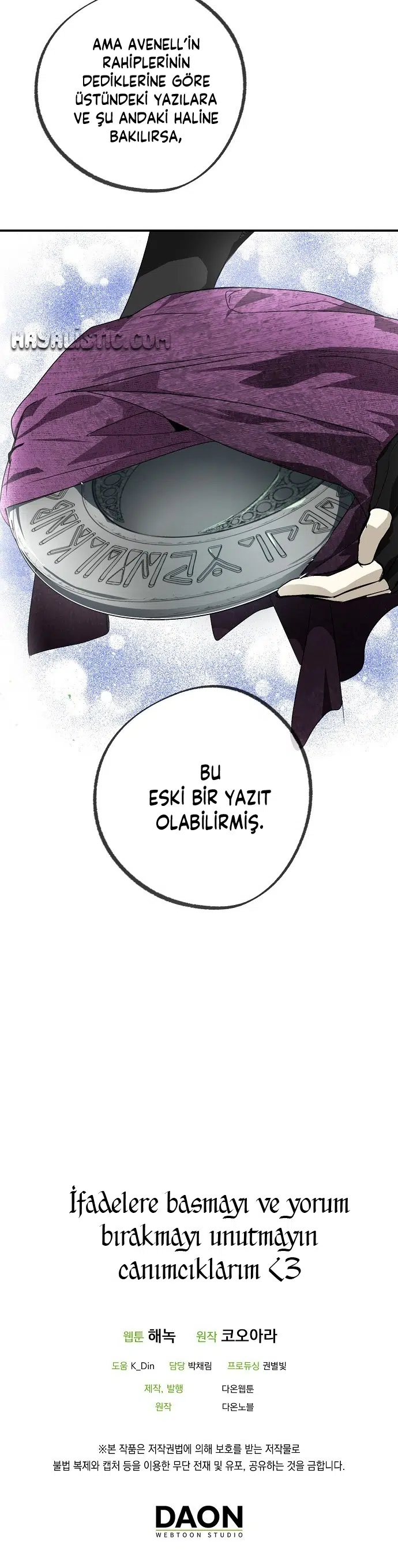 Yanlış Bir İtiraf - Bölüm 70 Sayfa 29