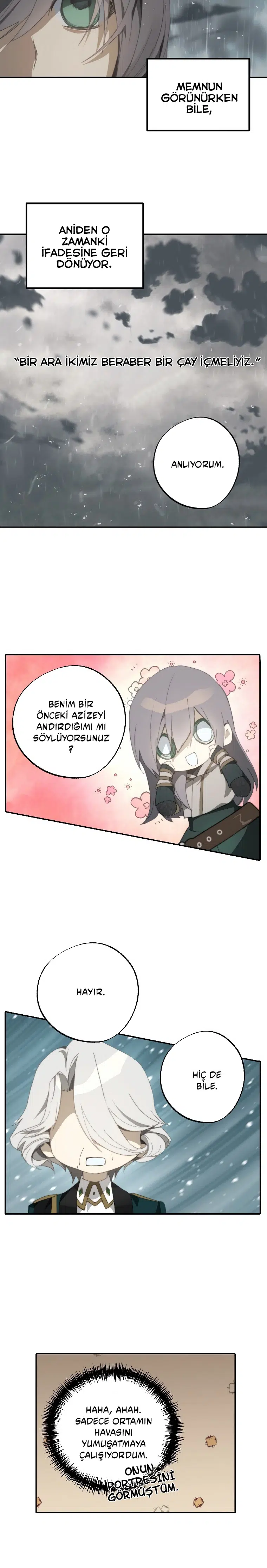 Yanlış Bir İtiraf - Bölüm 73 Sayfa 22