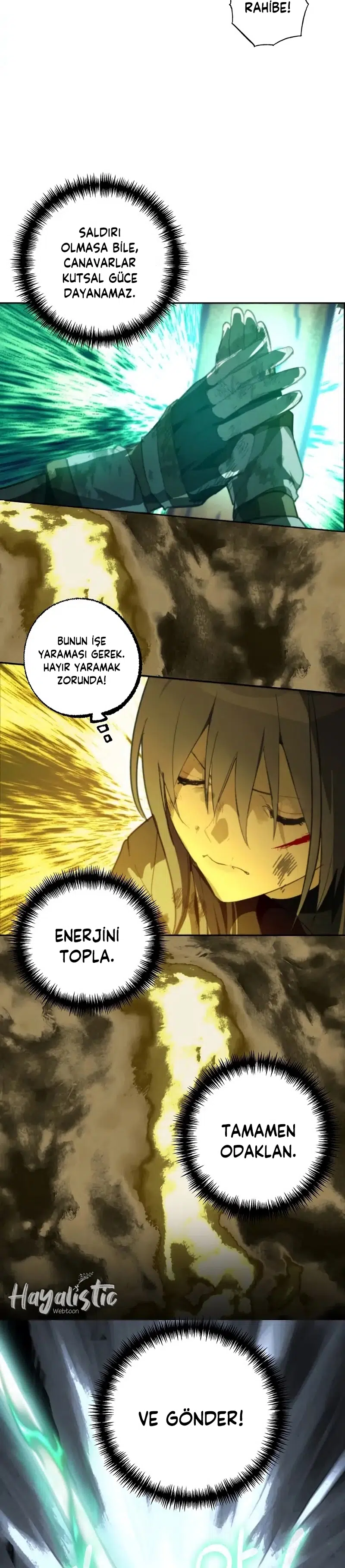 Yanlış Bir İtiraf - Bölüm 76 Sayfa 17