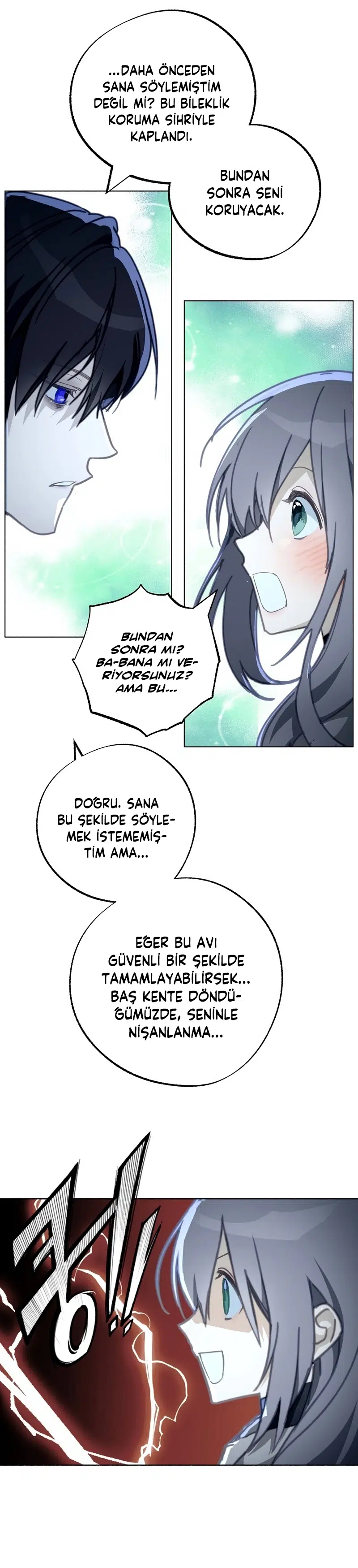 Yanlış Bir İtiraf - Bölüm 77 Sayfa 21