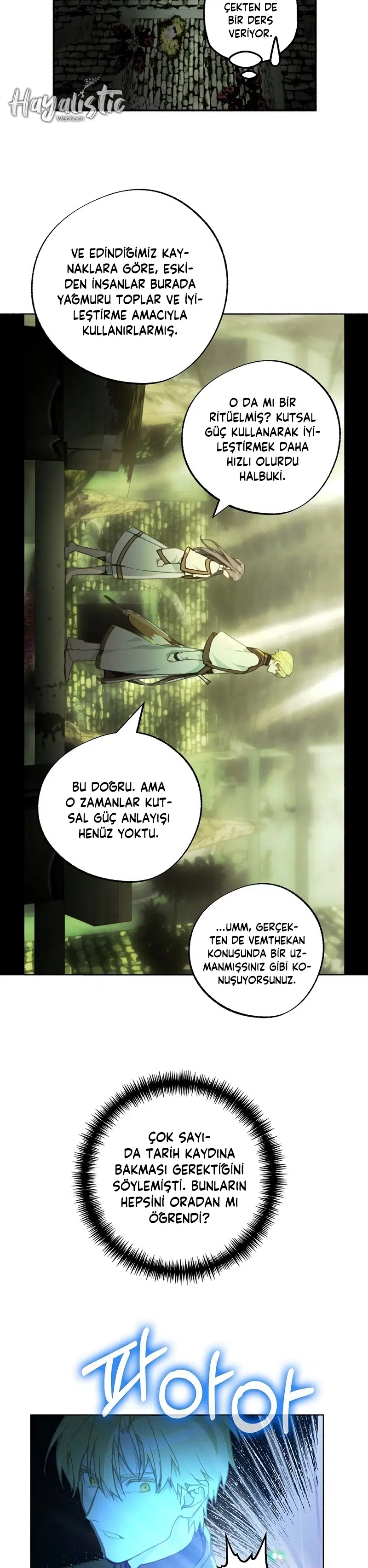 Yanlış Bir İtiraf - Bölüm 77 Sayfa 32