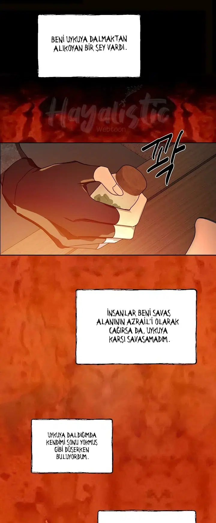 Yanlış Bir İtiraf - Bölüm 78 Sayfa 117