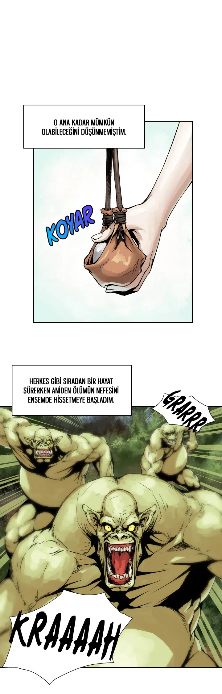 Karmanın Yolu - Bölüm 1 Sayfa 2