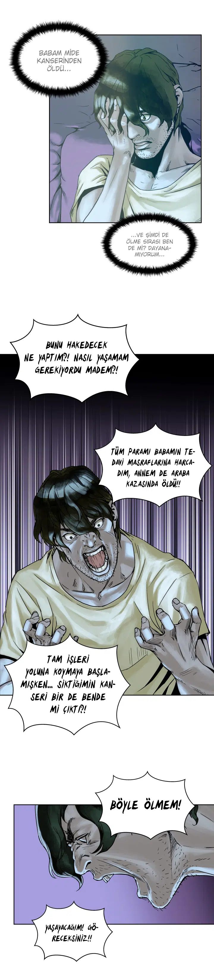 Karmanın Yolu - Bölüm 1 Sayfa 11