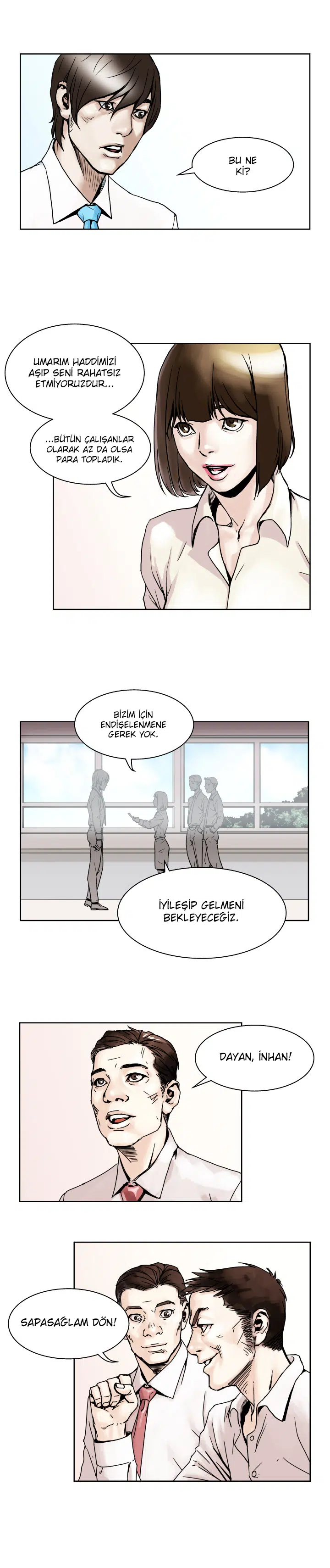 Karmanın Yolu - Bölüm 1 Sayfa 14