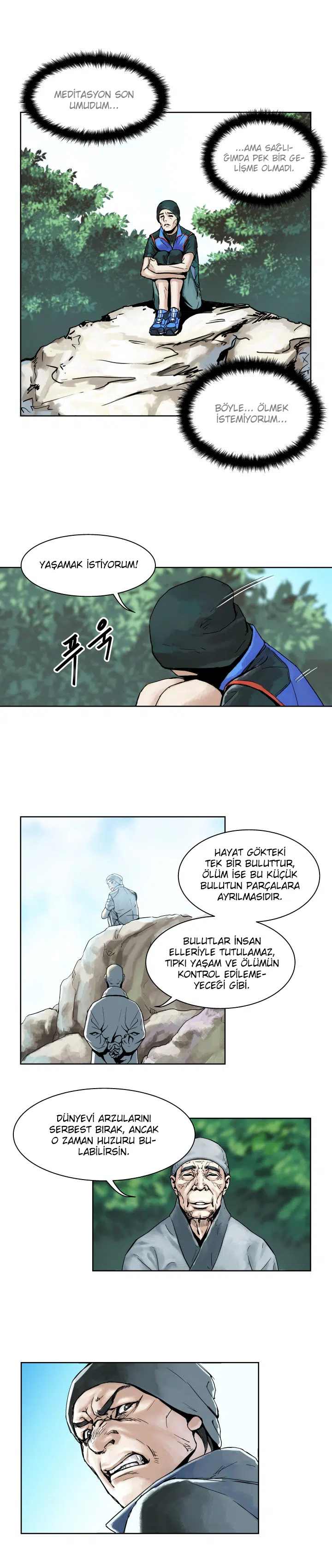 Karmanın Yolu - Bölüm 1 Sayfa 23