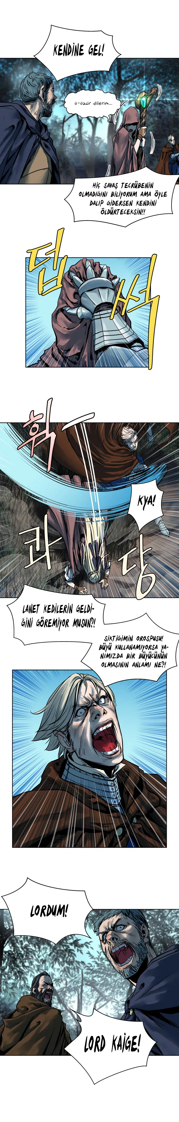 Karmanın Yolu - Bölüm 14 Sayfa 13