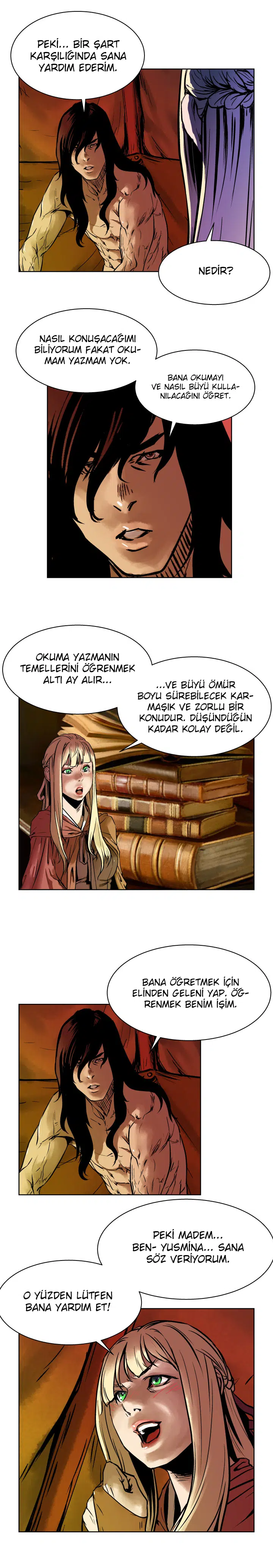 Karmanın Yolu - Bölüm 16 Sayfa 16
