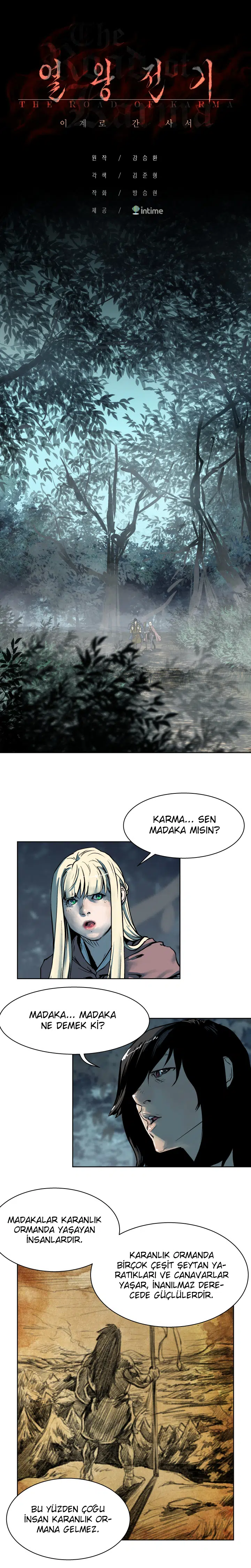 Karmanın Yolu - Bölüm 17 Sayfa 2
