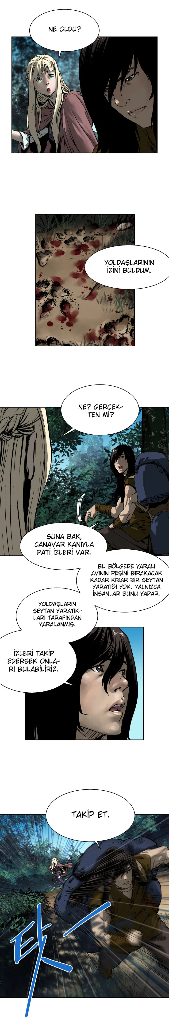 Karmanın Yolu - Bölüm 17 Sayfa 9