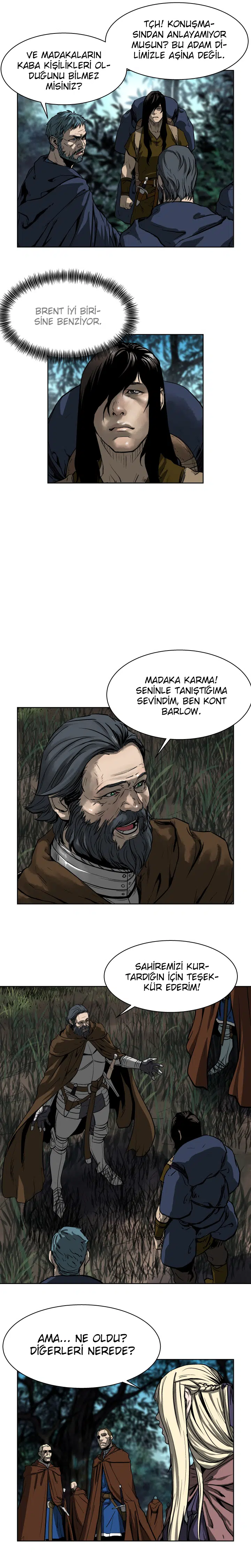 Karmanın Yolu - Bölüm 17 Sayfa 13