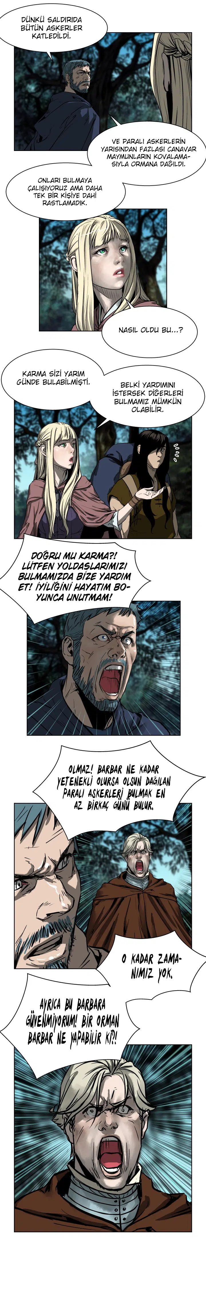 Karmanın Yolu - Bölüm 17 Sayfa 14