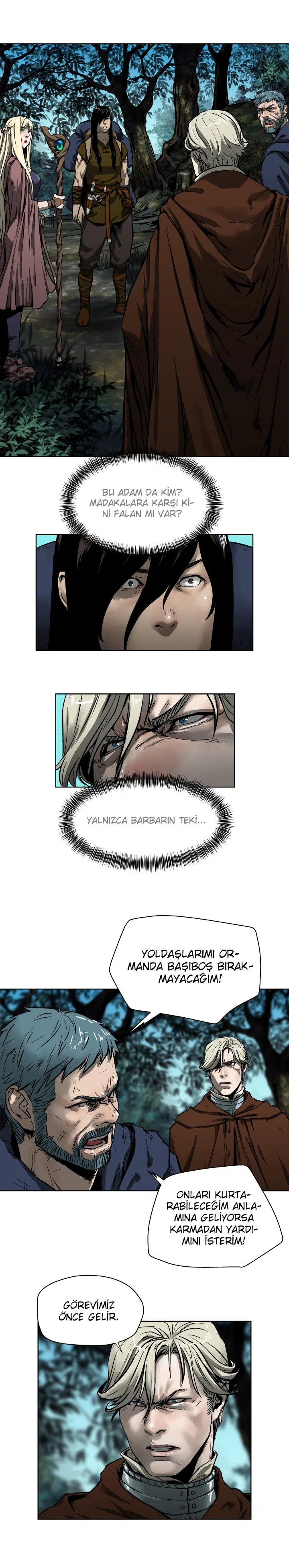 Karmanın Yolu - Bölüm 18 Sayfa 2