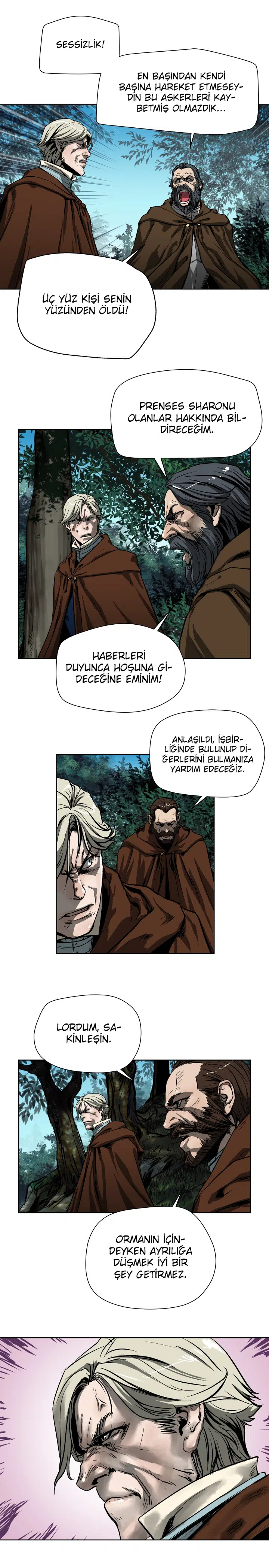 Karmanın Yolu - Bölüm 18 Sayfa 5
