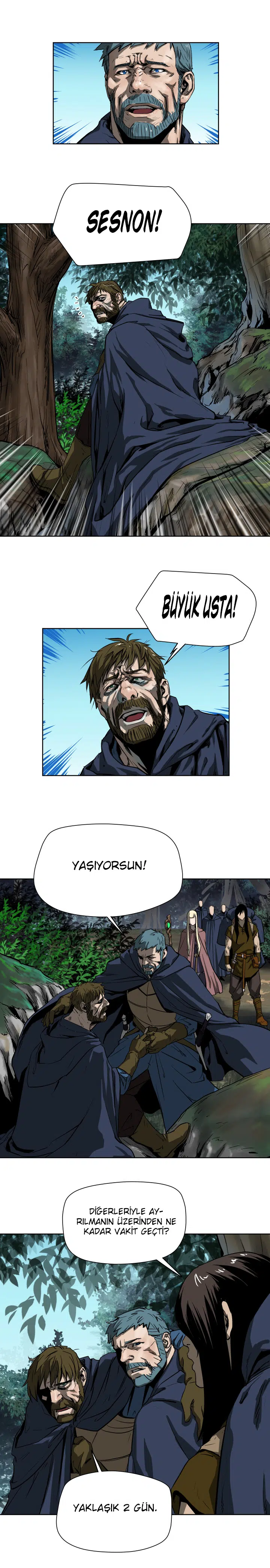 Karmanın Yolu - Bölüm 18 Sayfa 9