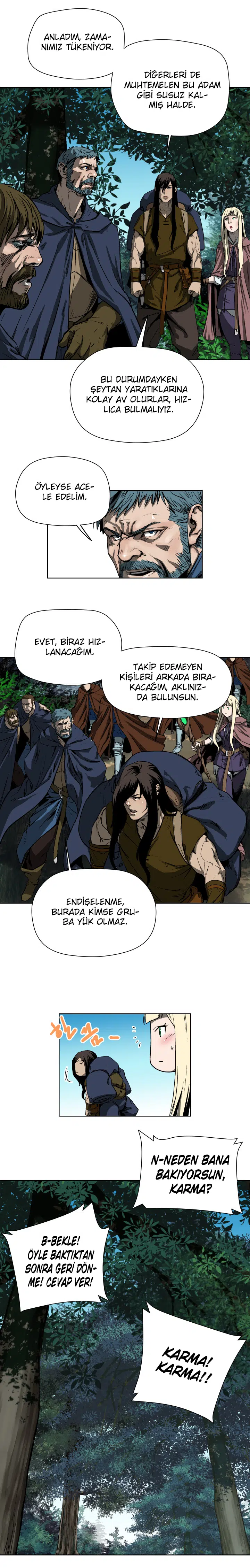Karmanın Yolu - Bölüm 18 Sayfa 10
