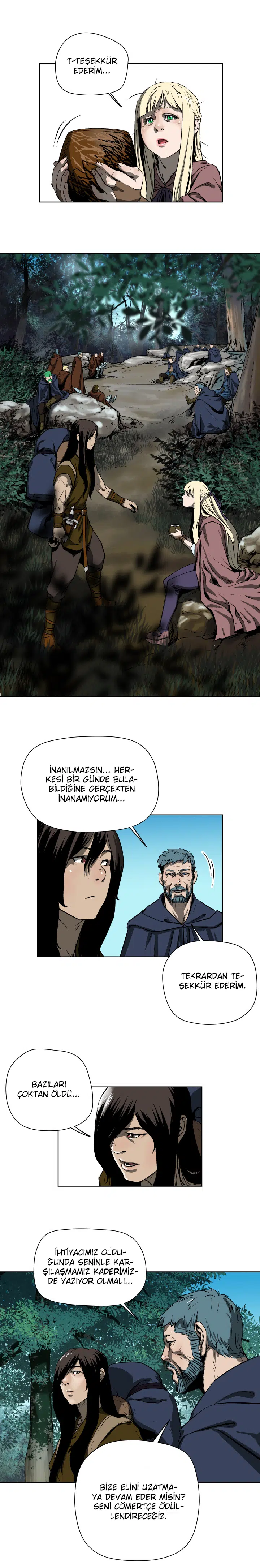 Karmanın Yolu - Bölüm 18 Sayfa 12