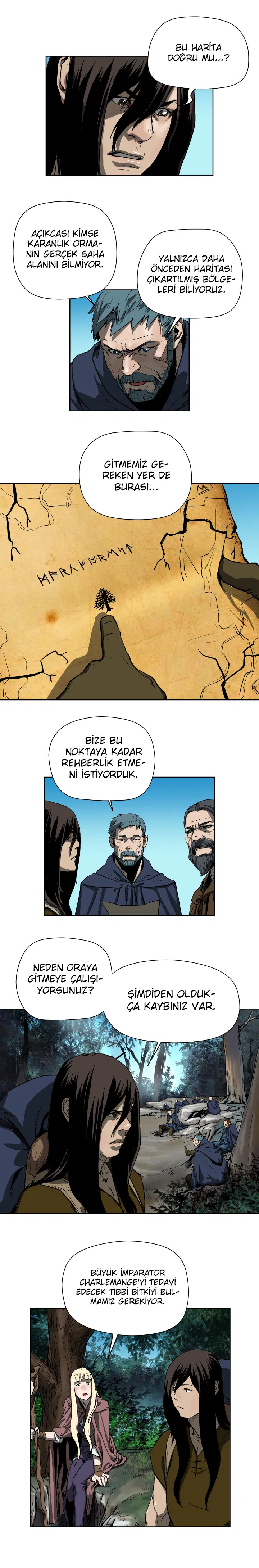 Karmanın Yolu - Bölüm 18 Sayfa 14