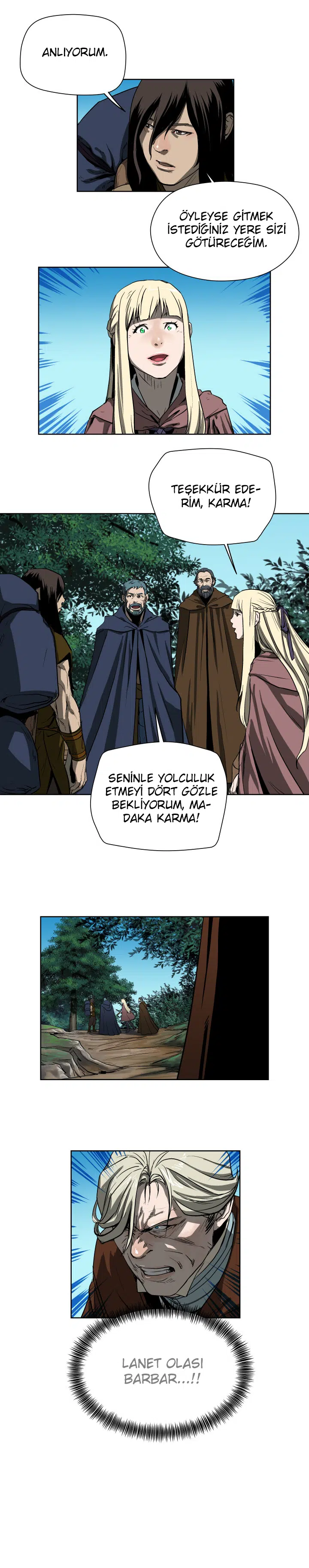 Karmanın Yolu - Bölüm 18 Sayfa 16