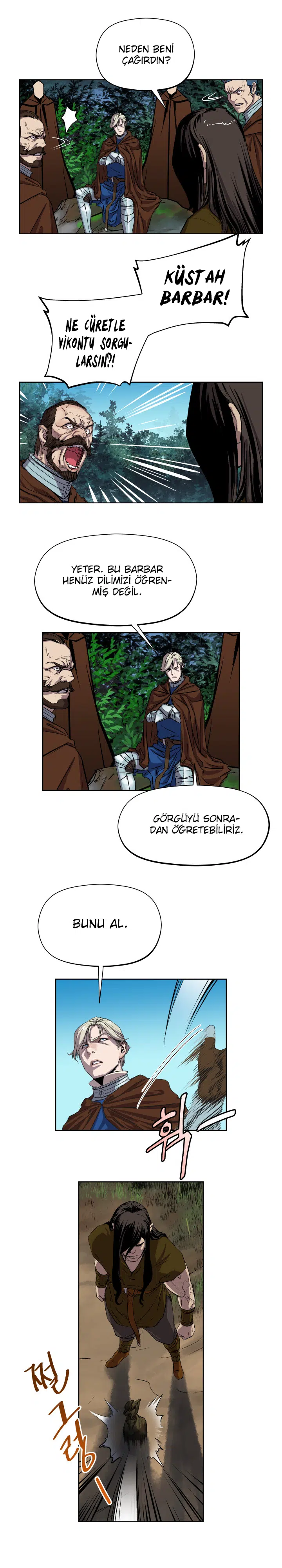 Karmanın Yolu - Bölüm 20 Sayfa 6