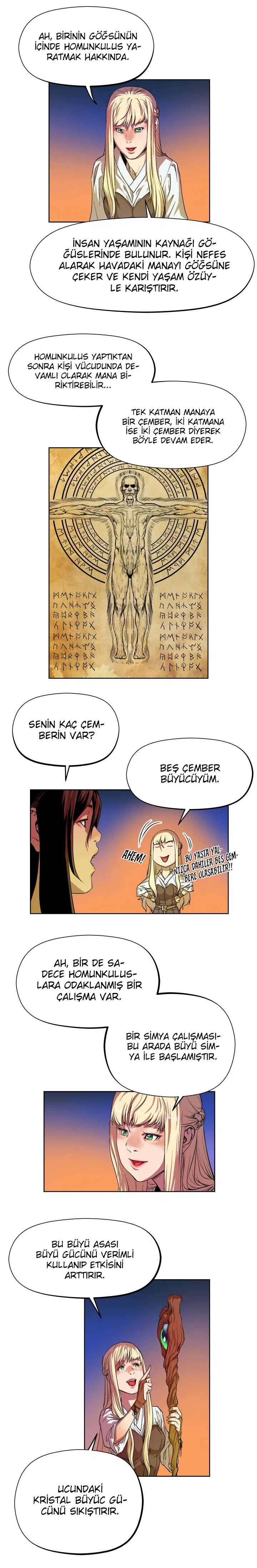 Karmanın Yolu - Bölüm 20 Sayfa 13