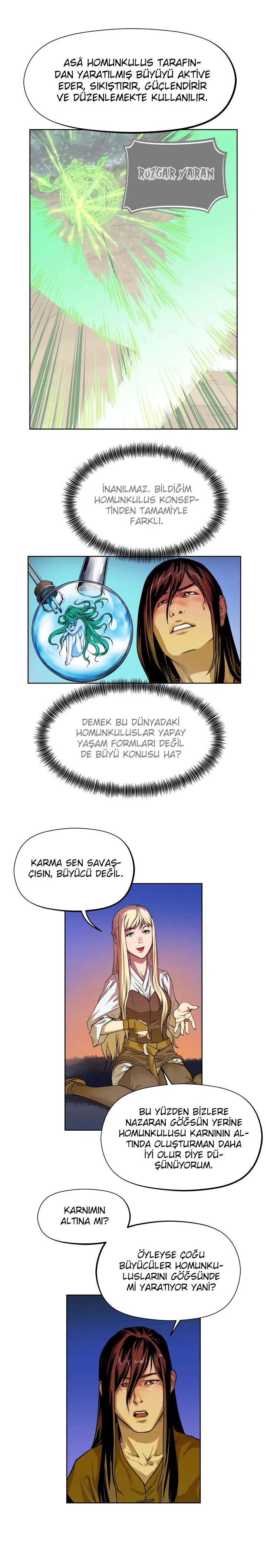 Karmanın Yolu - Bölüm 20 Sayfa 14