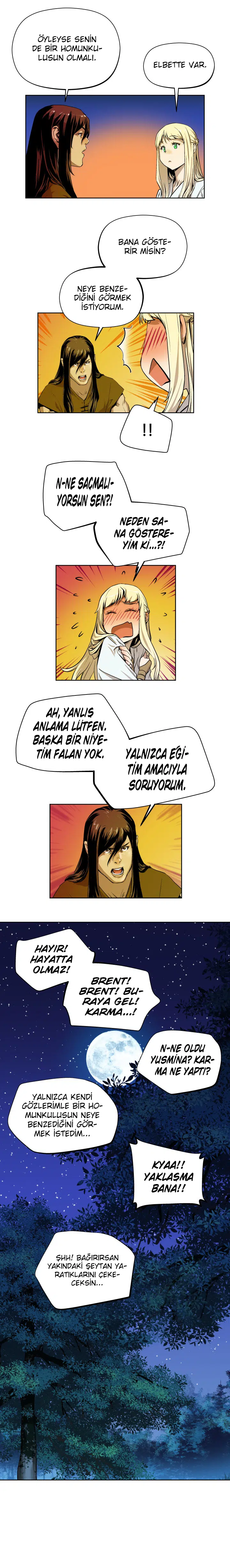 Karmanın Yolu - Bölüm 20 Sayfa 15