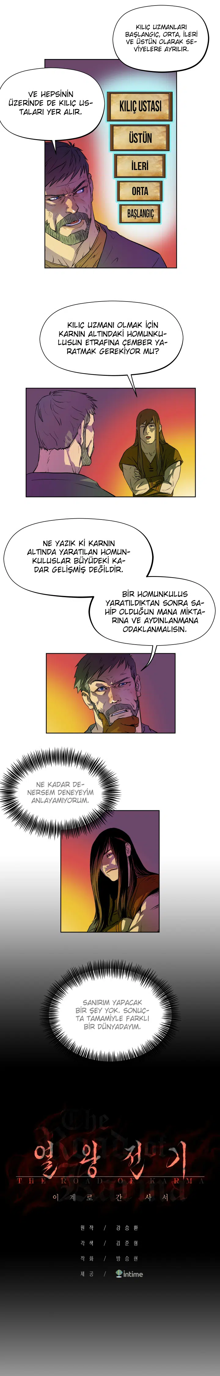 Karmanın Yolu - Bölüm 21 Sayfa 3