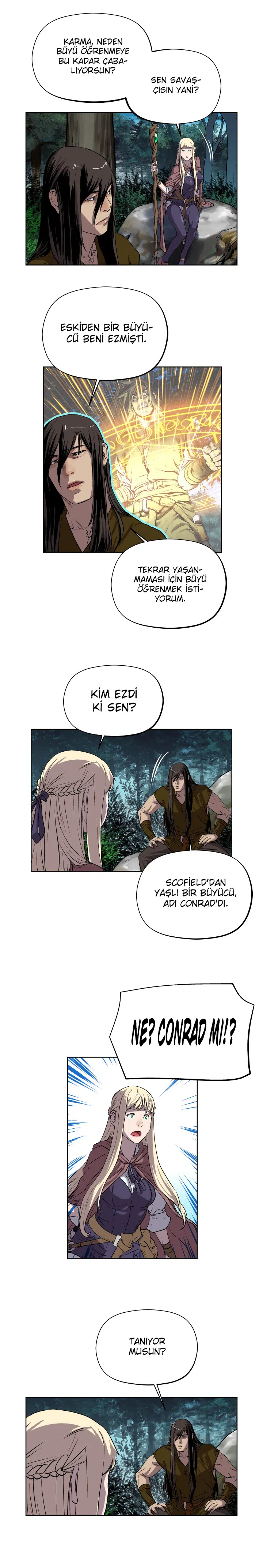 Karmanın Yolu - Bölüm 21 Sayfa 5