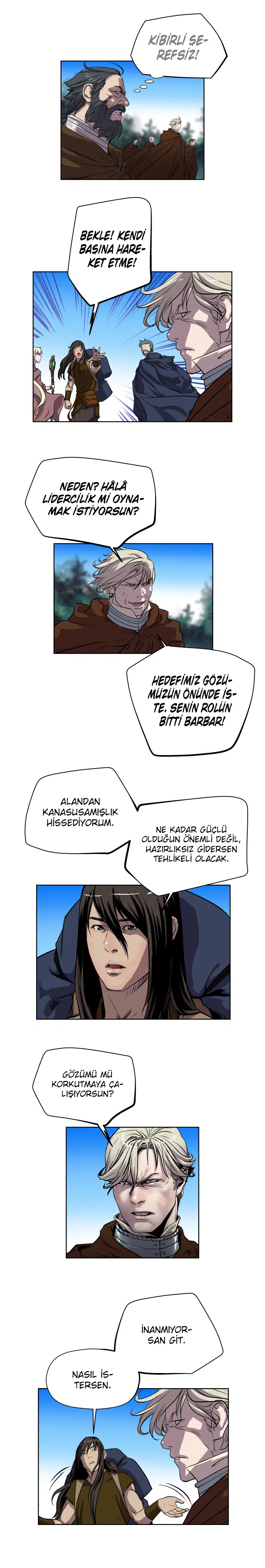 Karmanın Yolu - Bölüm 22 Sayfa 12
