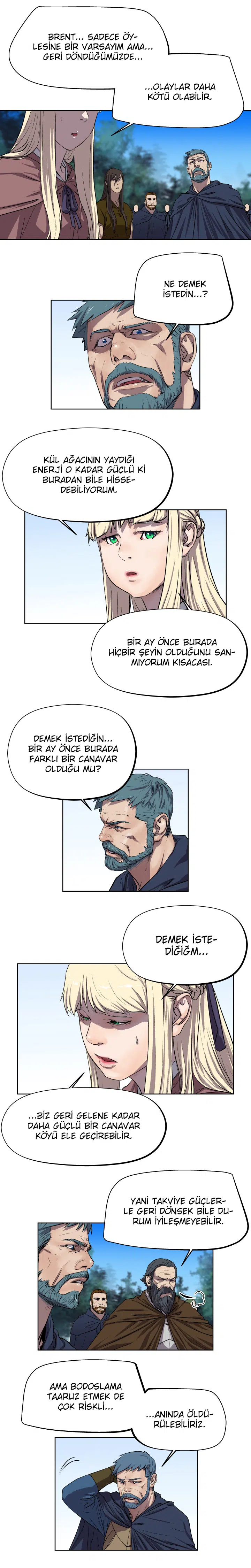 Karmanın Yolu - Bölüm 23 Sayfa 8