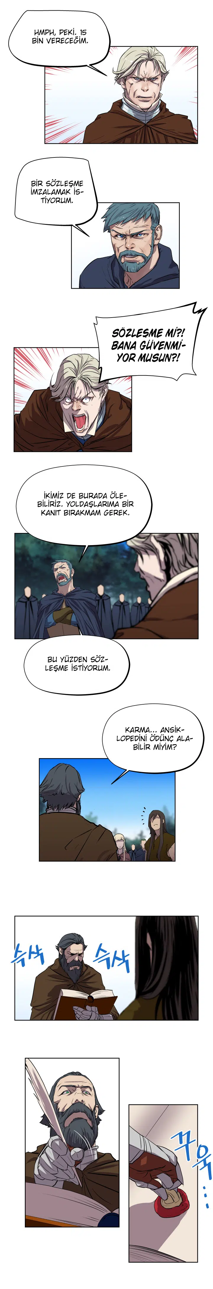 Karmanın Yolu - Bölüm 23 Sayfa 11