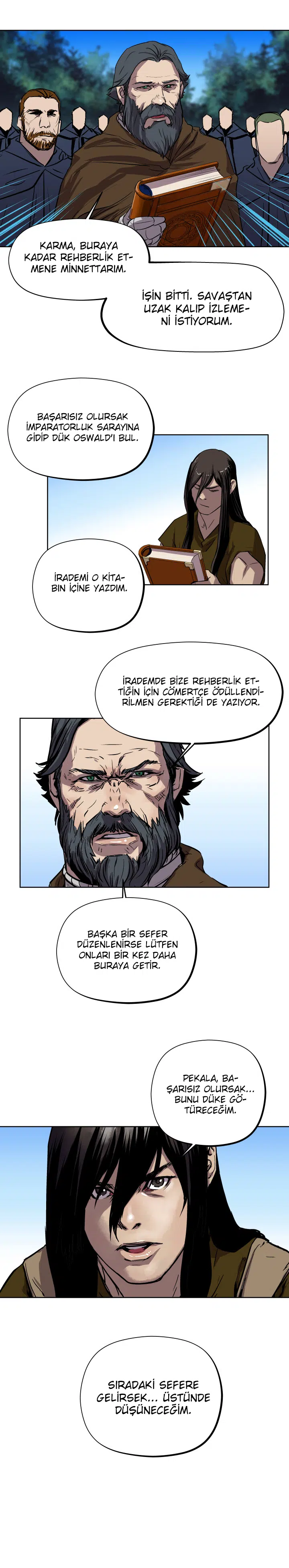 Karmanın Yolu - Bölüm 23 Sayfa 12