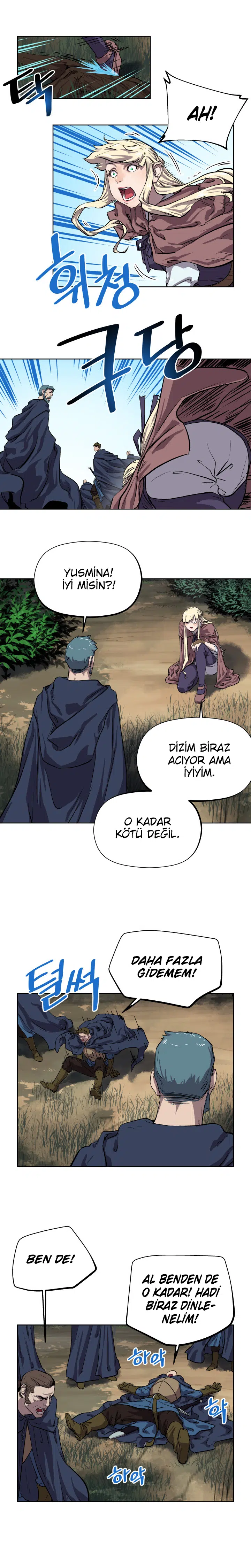 Karmanın Yolu - Bölüm 28 Sayfa 7