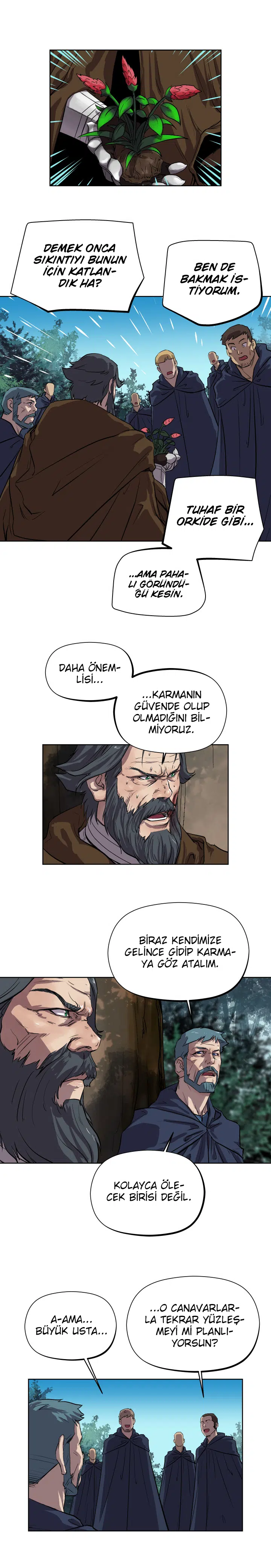 Karmanın Yolu - Bölüm 28 Sayfa 9