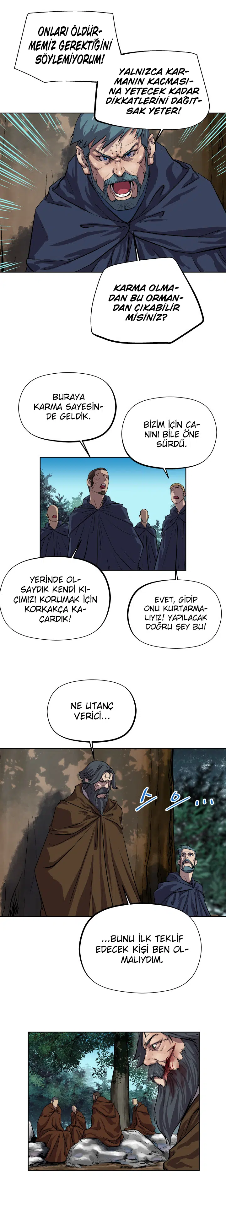 Karmanın Yolu - Bölüm 28 Sayfa 10