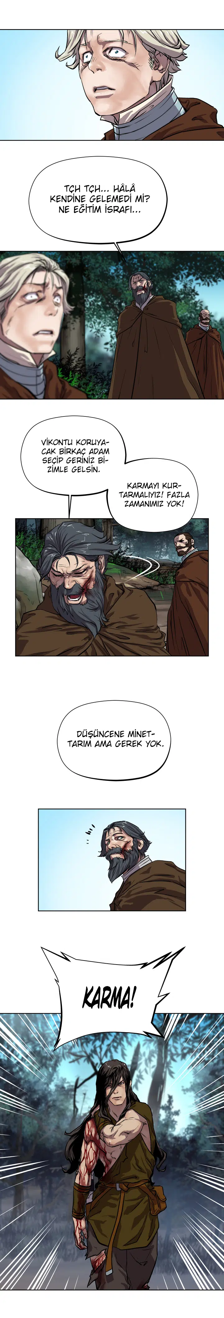 Karmanın Yolu - Bölüm 28 Sayfa 12