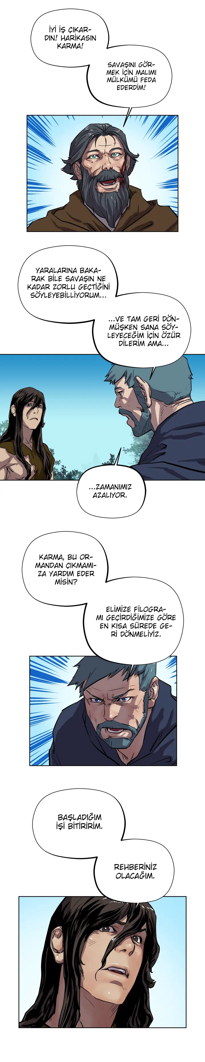 Karmanın Yolu - Bölüm 28 Sayfa 15