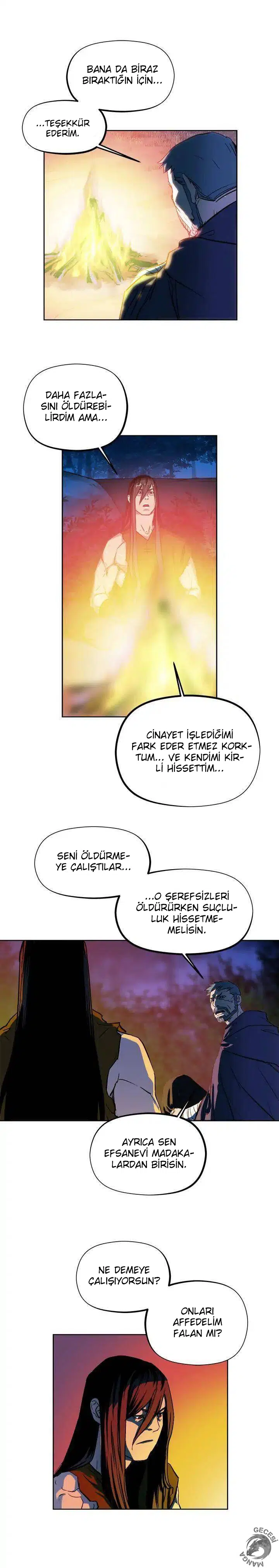 Karmanın Yolu - Bölüm 31 Sayfa 11