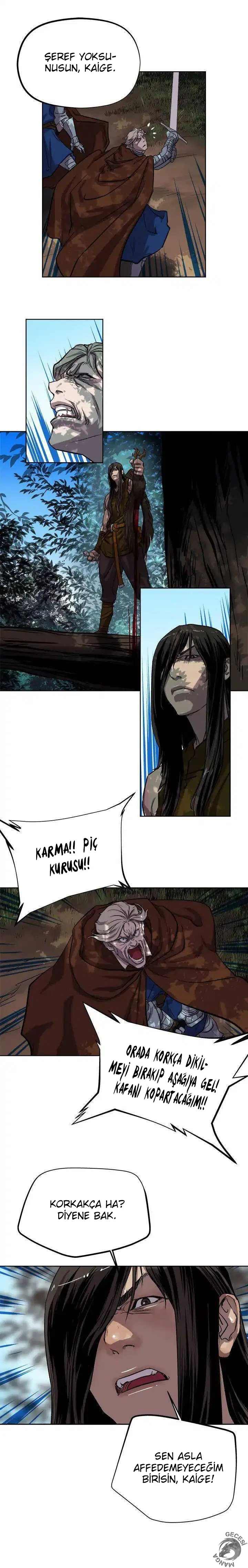 Karmanın Yolu - Bölüm 31 Sayfa 16