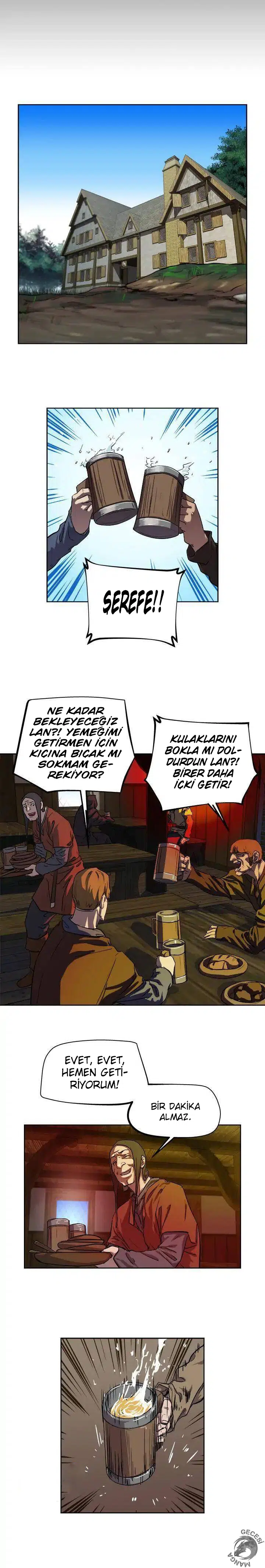 Karmanın Yolu - Bölüm 33 Sayfa 5
