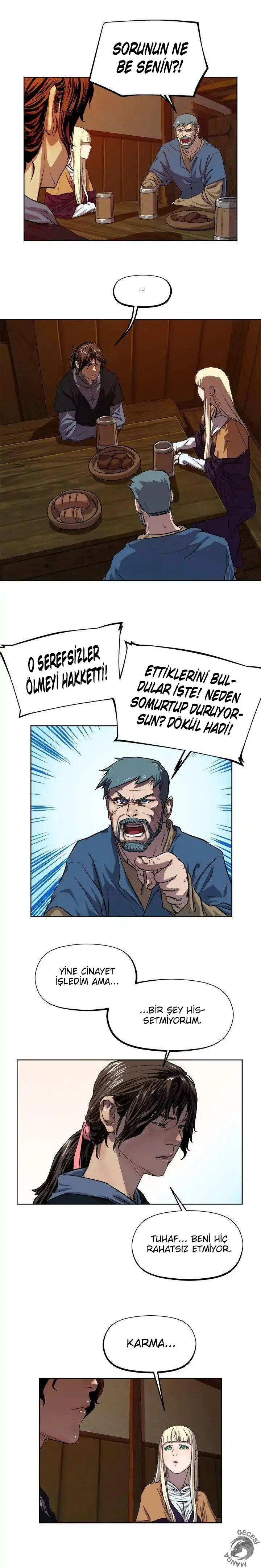 Karmanın Yolu - Bölüm 33 Sayfa 6
