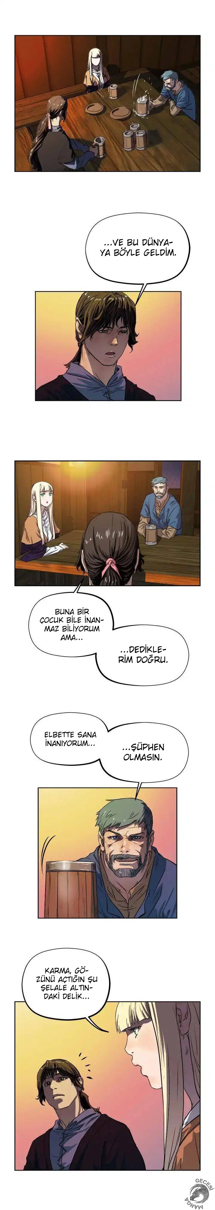 Karmanın Yolu - Bölüm 33 Sayfa 10
