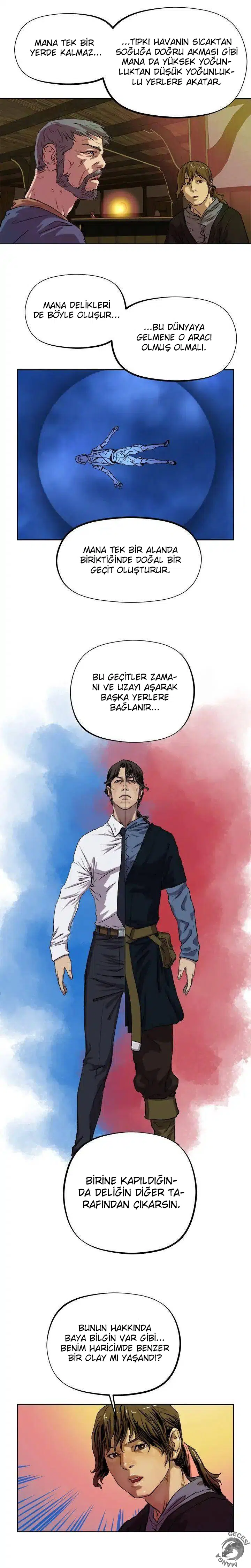 Karmanın Yolu - Bölüm 33 Sayfa 12