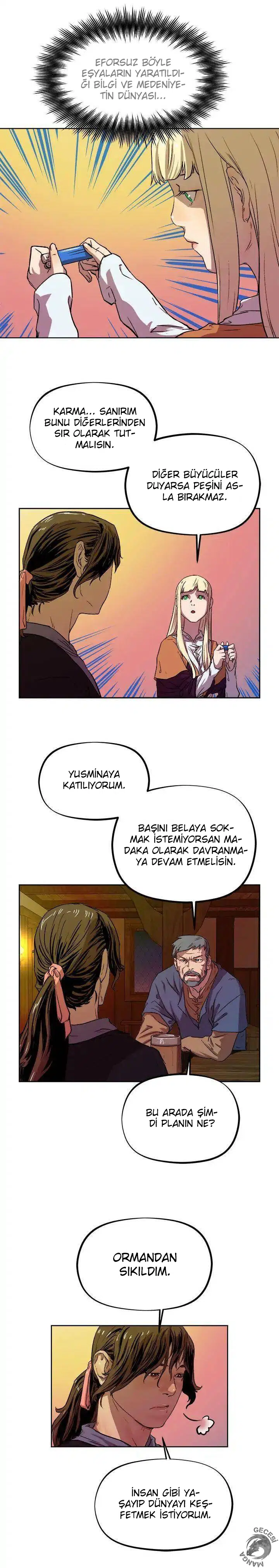Karmanın Yolu - Bölüm 33 Sayfa 15