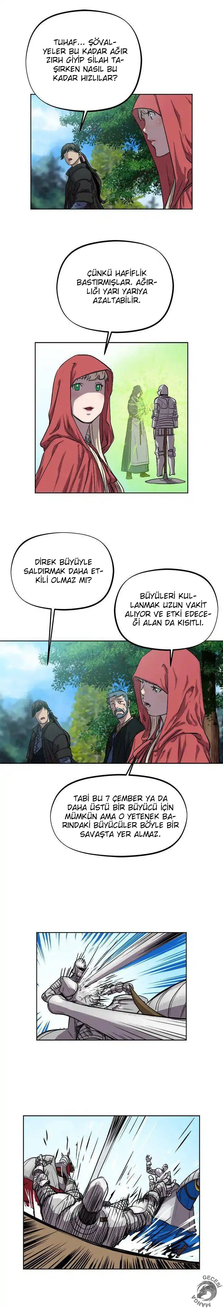 Karmanın Yolu - Bölüm 34 Sayfa 12