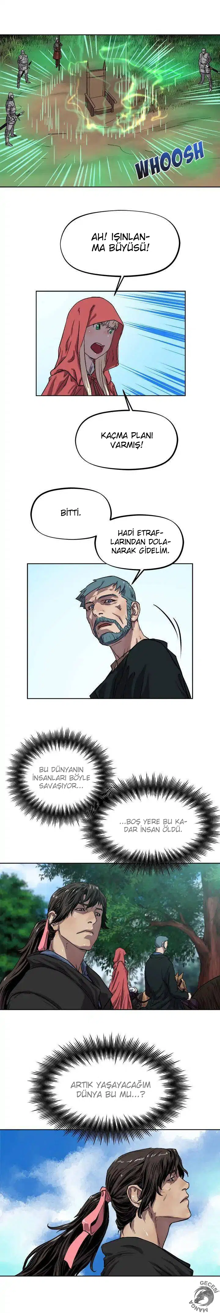 Karmanın Yolu - Bölüm 34 Sayfa 15