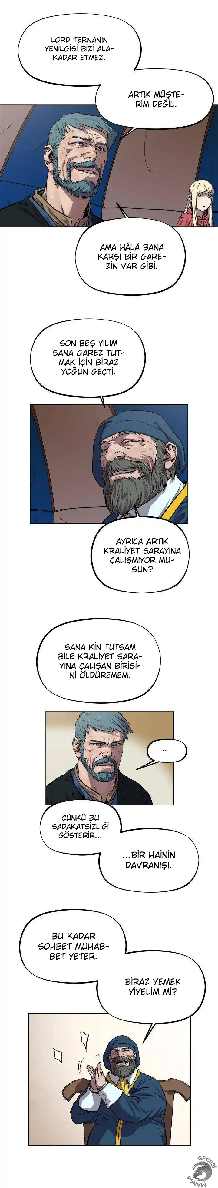 Karmanın Yolu - Bölüm 35 Sayfa 12