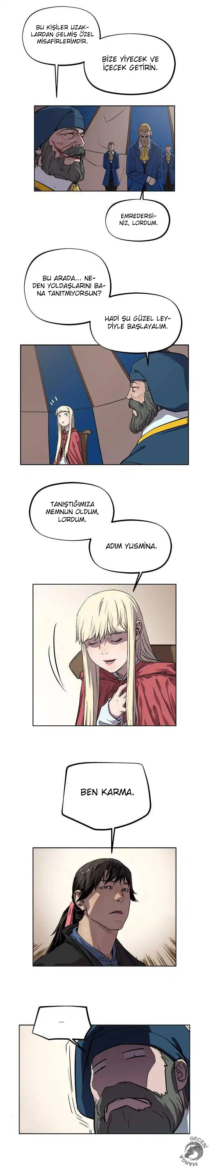 Karmanın Yolu - Bölüm 35 Sayfa 13